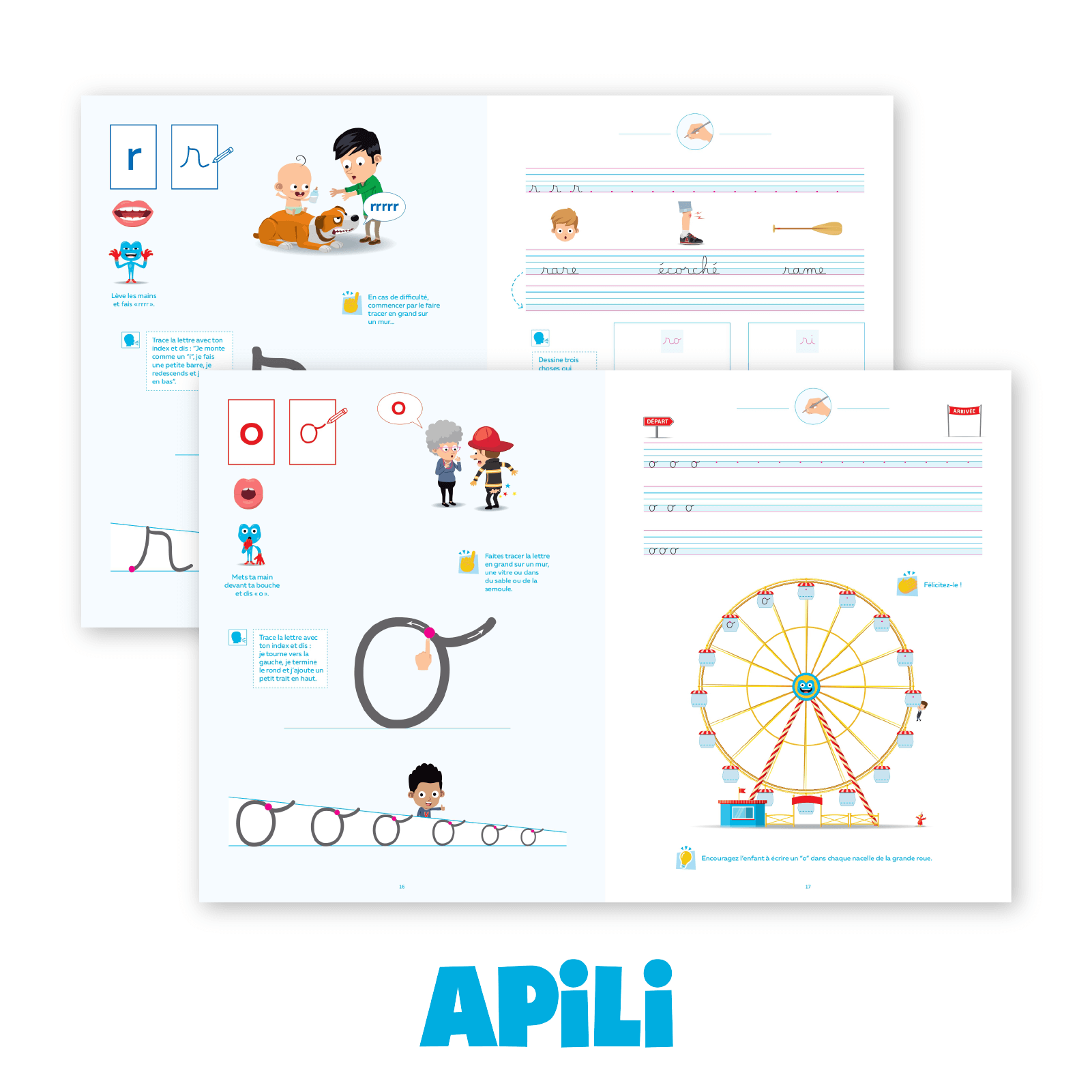 Cahier d'écriture Apili - Apili