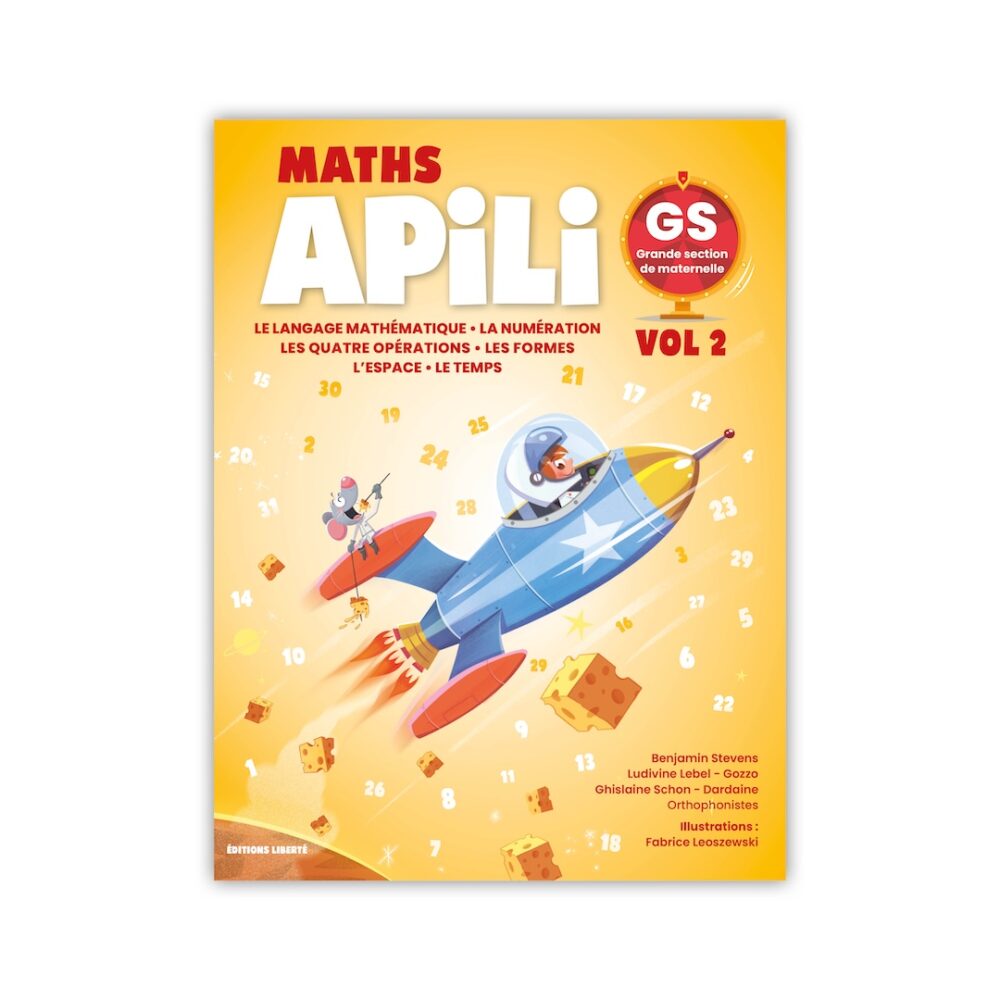 Apili maths Maternelle, Vol.2