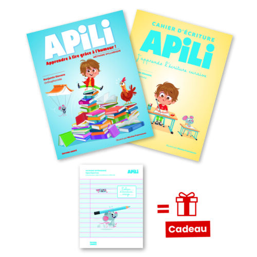 couvertures des livres du pack duo apili