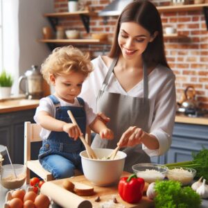 Apprendre en cuisinant.