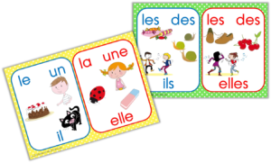 Ces cartes de mots illustrés permettent aux enfants d'apprendre l'orthographe de façon attrayante car elles ont très colorées et visuellement attractives et plus facilement mémorisables.