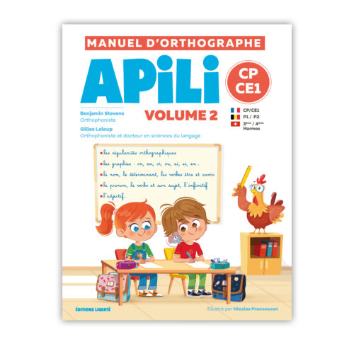 Manuel d'orthographe Apili volume 2