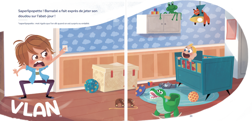 Album Le cadeau de Fatou – Image 5