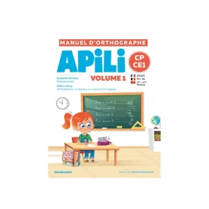 Manuel d'orthographe qui permet d'apprendre l'orthographe en s'amusant