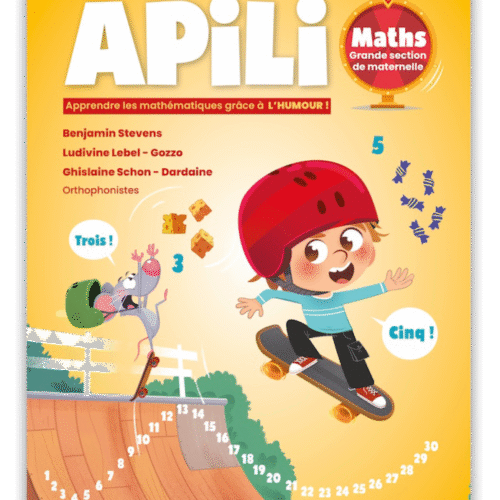Apili maths Maternelle, Vol.1