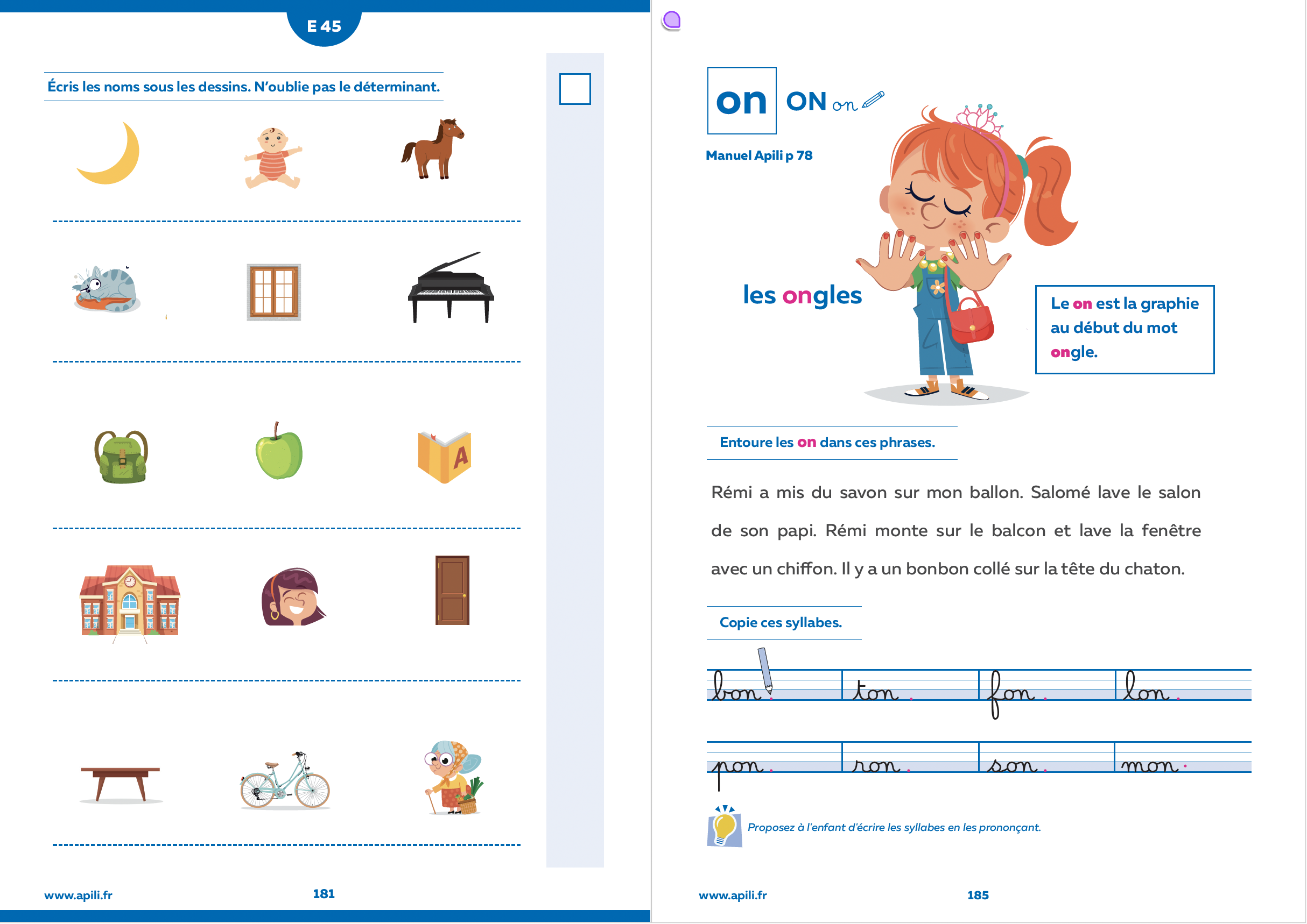 Fichier photocopiable Apili – Image 4