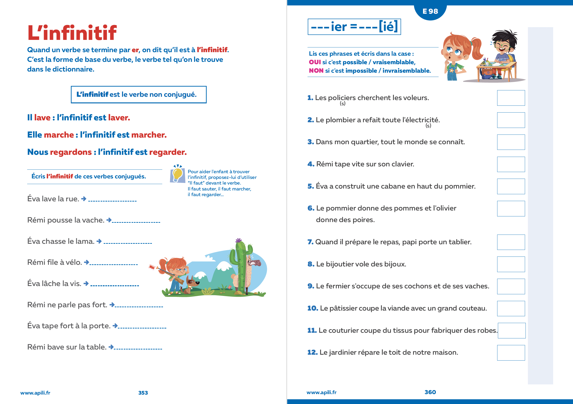 Fichier photocopiable Apili – Image 5