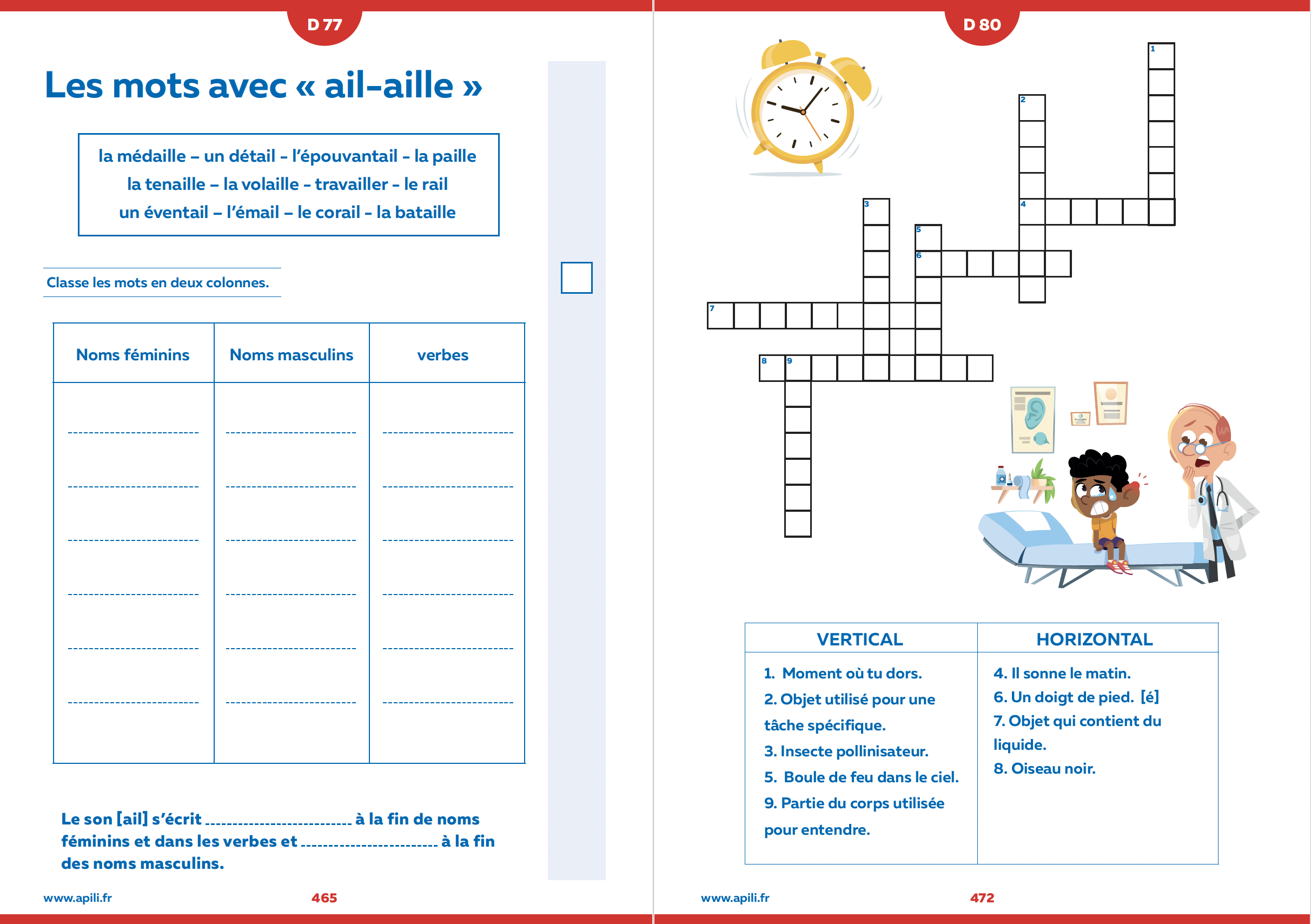 Fichier photocopiable Apili – Image 6