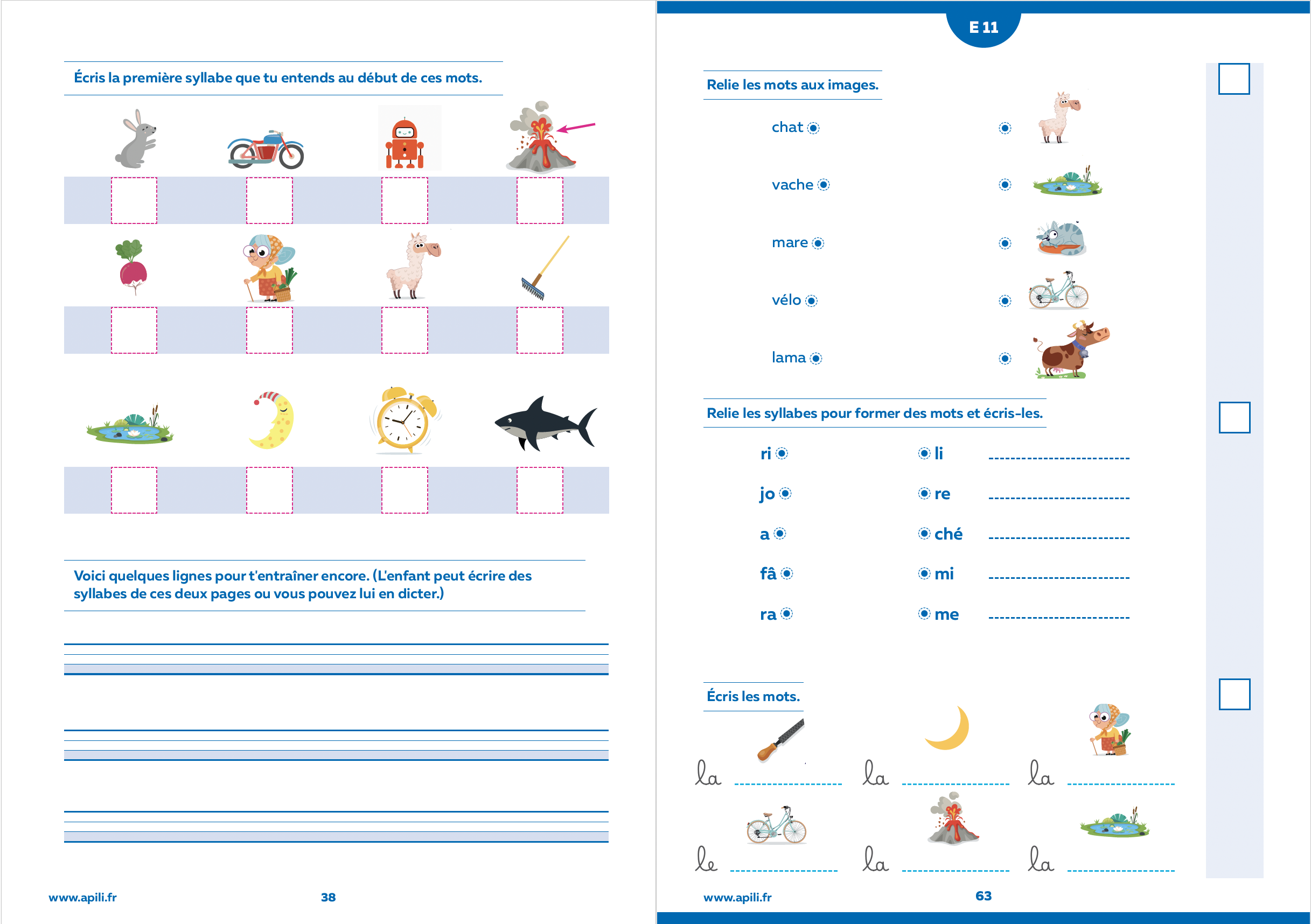 Fichier photocopiable Apili – Image 3