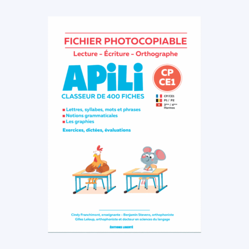 Fichier photocopiable Apili