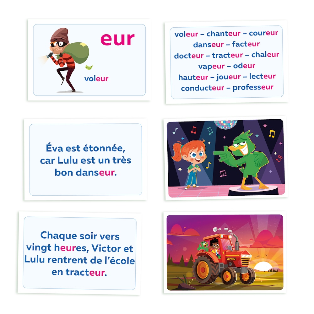 Jeu de cartes Apili niveau 3+ – Image 2